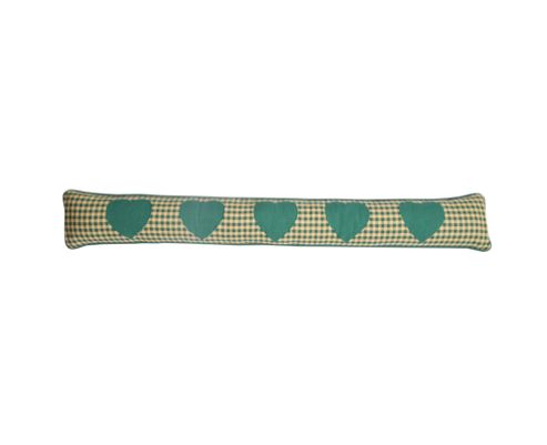 Image of Woven Magic Country York Mini Plaid Green Draught Excluder