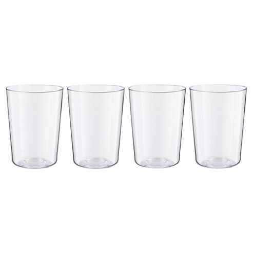 Image of Tesco Core Square Bottomed Tumbler 4 Pack
