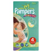 Pampers Baby Dry Economy Pack Maxi 52