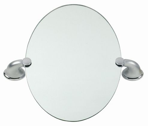 Image of Sabichi Atlantis Mirror - Chrome And Satin