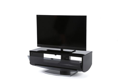 Image of Off The Wall Eclipse Tv Stand - Black