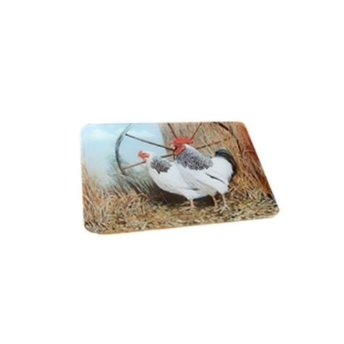 Image of Stow 3200/60 Glass Board Sussex Hens Sml