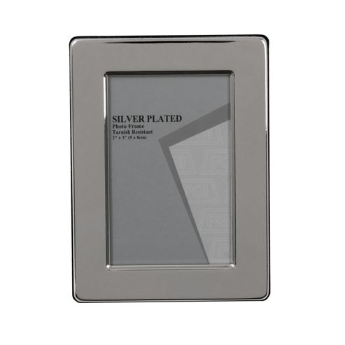 Image of Evergreen Narrow Edge Photo Frame - 2" X 3"