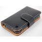 U-bop Neo-ORBIT Horizontal Leather Case (Brown and Orange) For Apple iPhone 3G, 3GS, 3rd Generation Series