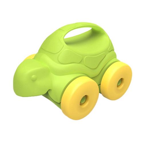 Image of Green Toys Turtle On Wheels