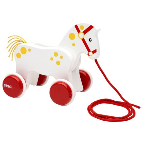 Image of Brio Pull Along Horse (130th Anniversary)