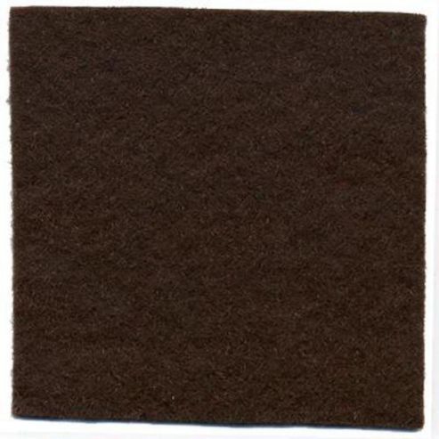 Image of Felt Sq Dk Brown (peat)