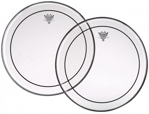 Image of Remo Ps-1322-00 22 Inch Pinstripe Clear Head