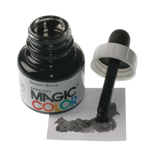 Image of Magic Colour 28ml Mc900 Quasar Black