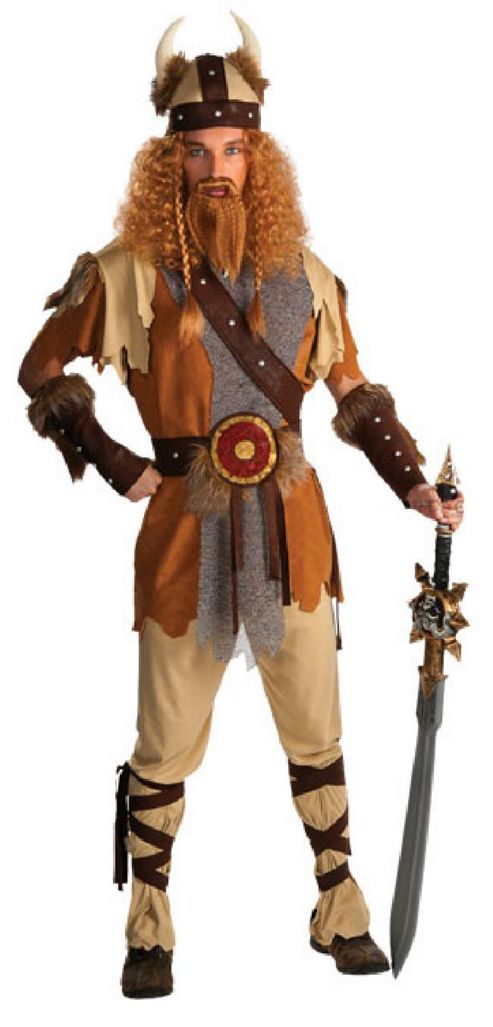 Image of Viking Warrior - Adult Costume Size: 38-40