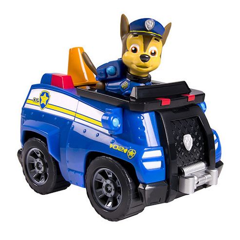 Image of Paw Patrol Swat Car With Chase