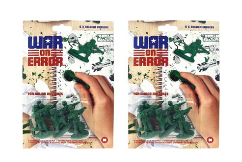 Image of War On Error Erasers