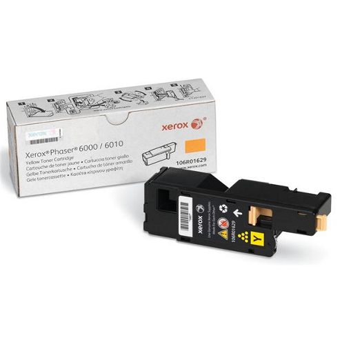 Image of Xerox 6000 6010 Toner Cartridge - Yellow