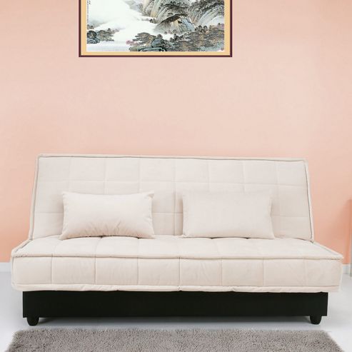 Image of Leader Lifestyle Yoko 3 Seater Convertible Sofa Clic Clac Bed