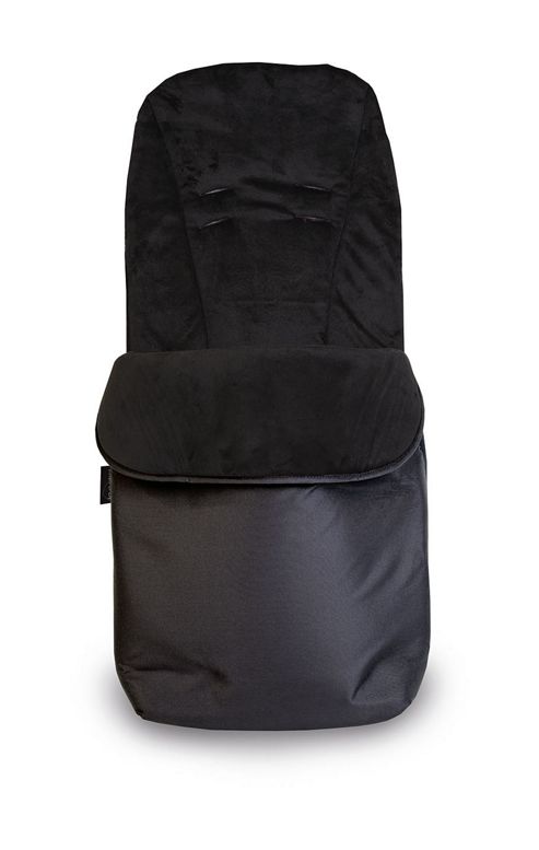 Image of Universal Footmuff Cosy Toes Fits Buggy & All Puschair Accessories - Black