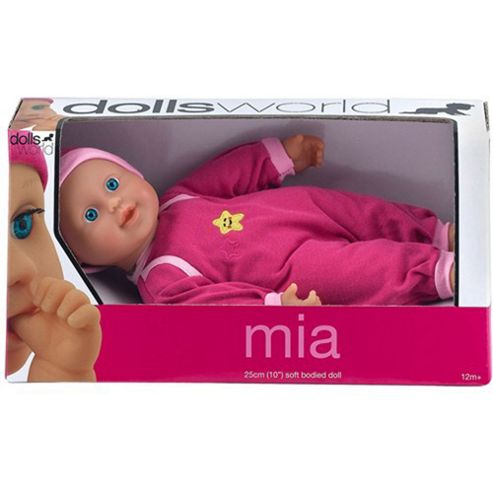 Image of Dolls World Mia Doll