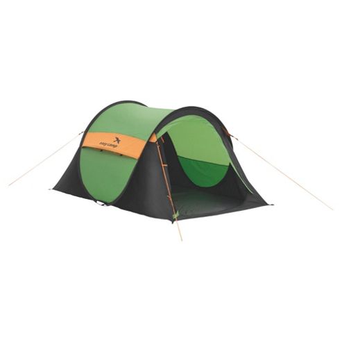 Image of Easy Camp Funster 2-man Pop-up Tent, Black & Green