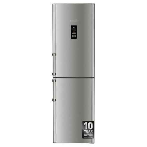 Image of Hotpoint Ffug2013x Freestanding Fridge Freezer, 60cm, A+ Energy Rating, Inox