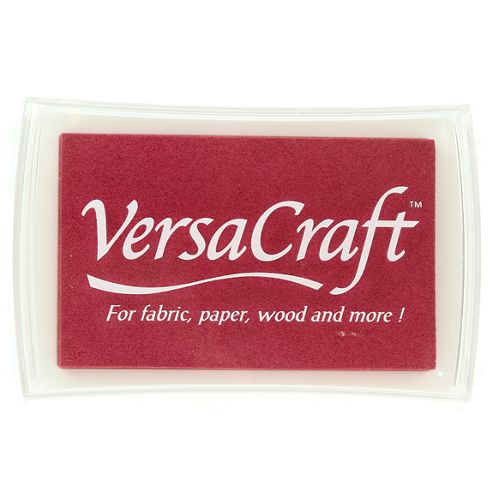 Image of Versacraft Large Ink Pad Cherry Pink