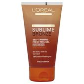 L'Oreal Sublime Bronze Self-Tan Gel 150ml