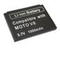 Generic Motorola PEBL2 U9, RAZR2 V8, RAZR2 V9 Replacement Battery