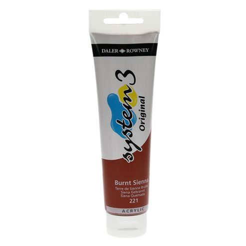 Image of System 3 150ml Burnt Sienna