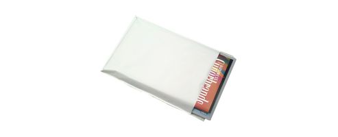 Image of Postsafe Super Strong Polythene Envelope C4 White Pack Of 100 Pw25 Peel And Seal