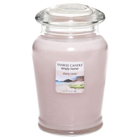 Image of Yankee Candle Jar Stony Cove, Medium