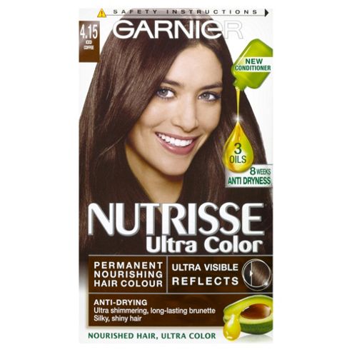 Image of Garnier Nutrisse Ultra-colour 4.15 Iced Coffee