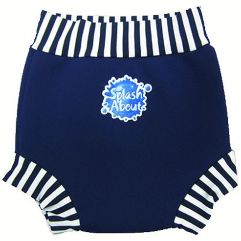 Image of Splash About Happy Nappy Medium (navy White)