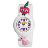 White Luvli Moshi Monsters Watch With Charms
