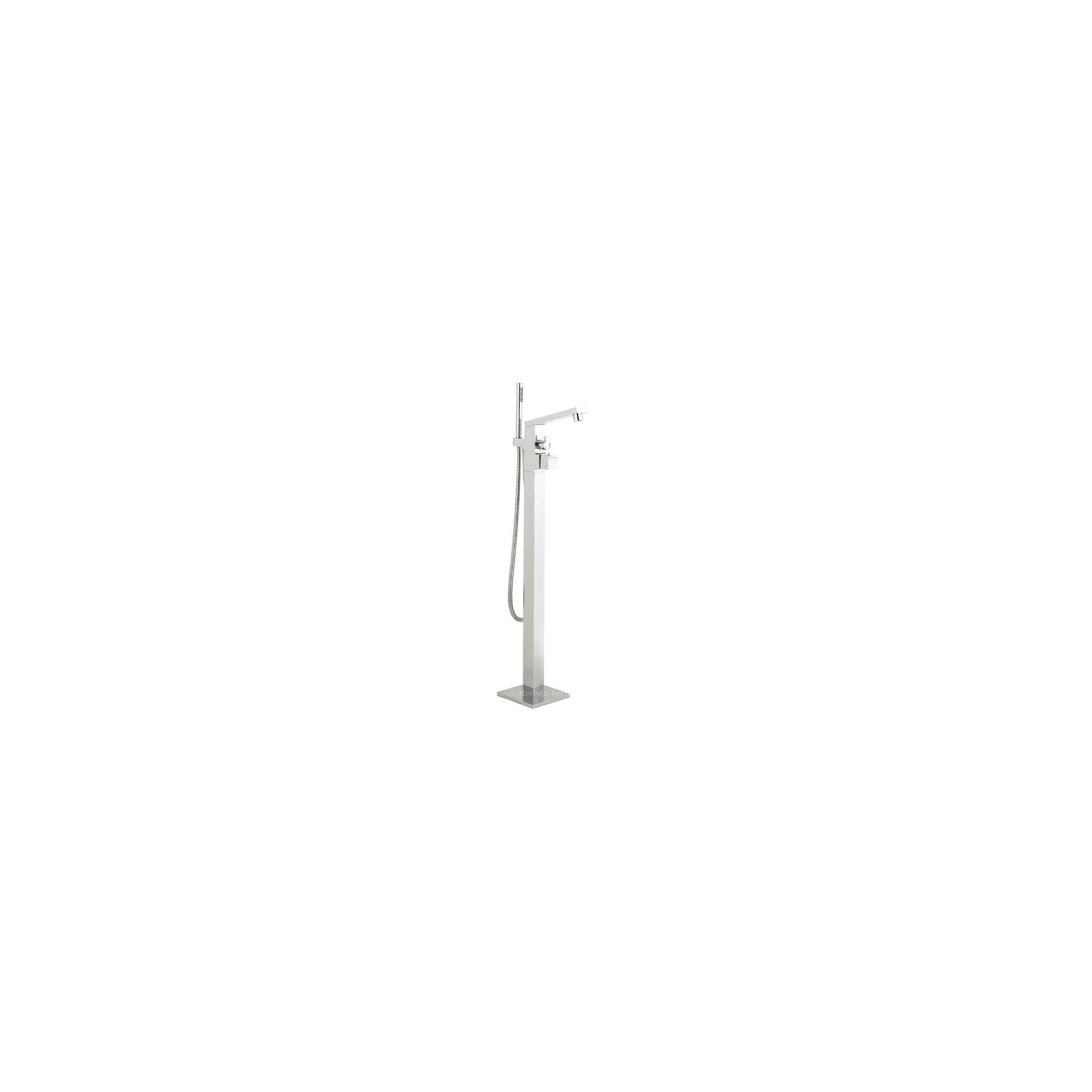 Hudson Reed Kubix Freestanding Thermostatic Bath Shower Mixer Tap at Tescos Direct