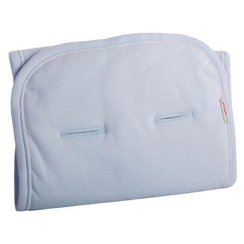 Image of Minene Pushchair Liner, Baby Blue
