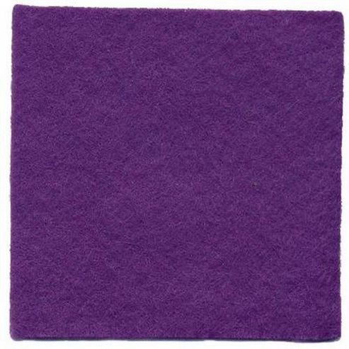 Image of Felt Sq Ryl Purple (amethyst)
