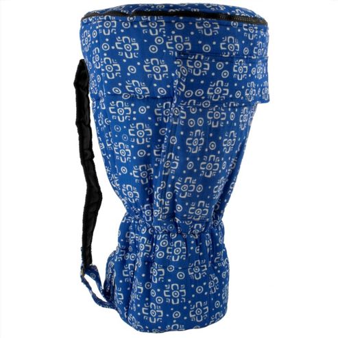 Image of World Rhythm Ml Blue 9.5" Djembe Drum Bag