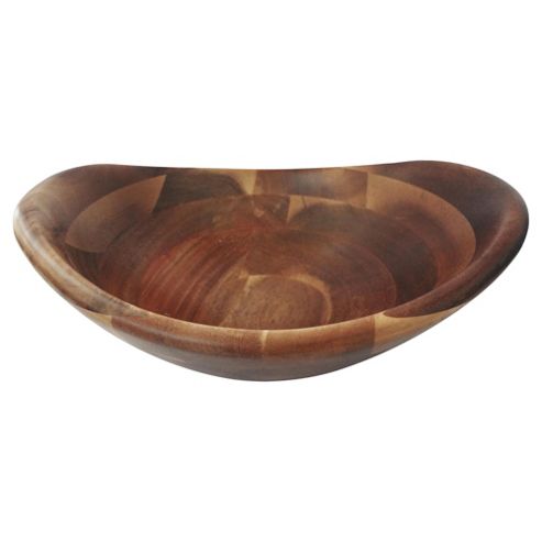 Image of Tesco Acacia Salad Bowl