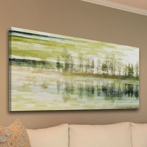 Image of Parvez Taj Tree Canvas Wall Art - 57 Cm H X 114 Cm W X 5 Cm D