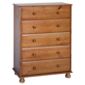 Home Essence Sheraton 5 Drawer Chest