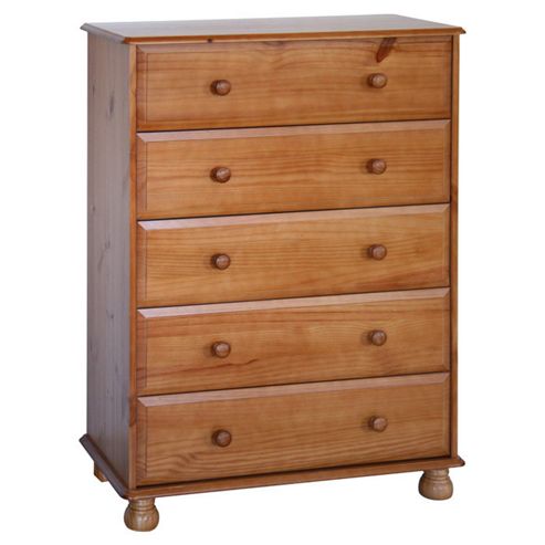 Image of Home Essence Sheraton 5 Drawer Chest