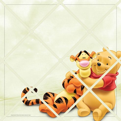 Image of Winnie The Pooh Photo Board