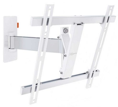 Image of Vogels Wall 2225 White Tv Wall Bracket