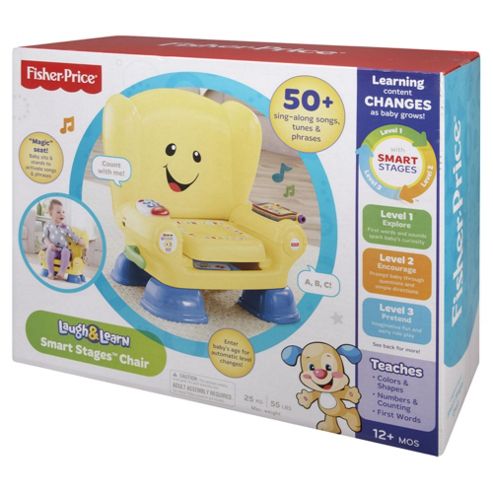 Image of Fisher-price Laugh & Learn Smart Stages Chair