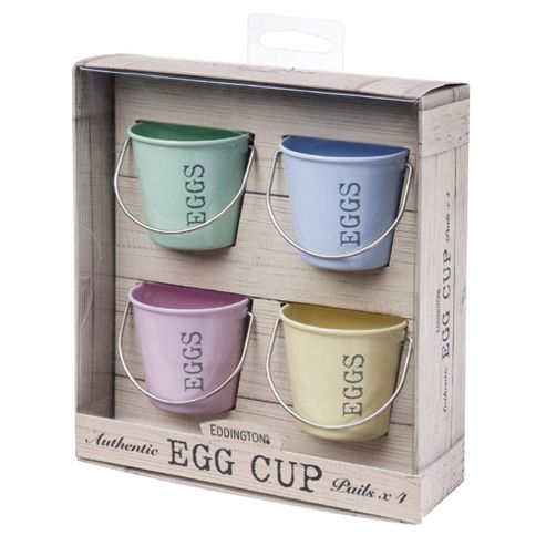Image of Eddingtons Egg Cup Buckets, Pastel