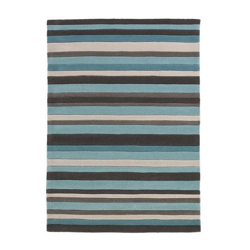 Image of Oriental Carpets & Rugs Hong Kong 2022 Blue Rug - 90cm X 150cm