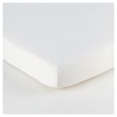 Tesco Loves Baby Cotbed Jersey Fitted sheet 2 pack white