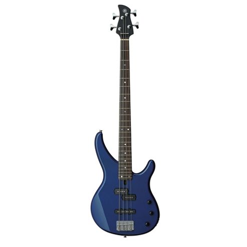 Image of Yamaha Trbx174 Electric Bass Guitar - Dark Blue Metal