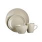 Premier Housewares 16 Piece Khaki Dinner Set.