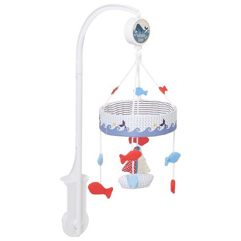 Image of Mothercare Whale Bay Musical Mobile
