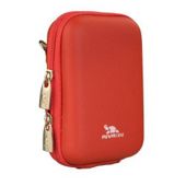 Rivacase Riva 7103 PU Digital Camera Case, Red