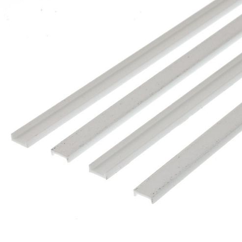 Image of Evergreen Styrene Channel 4.0mm (0.156")